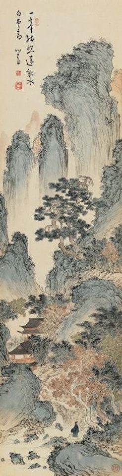 Hermit In Autumn by Pu Ru