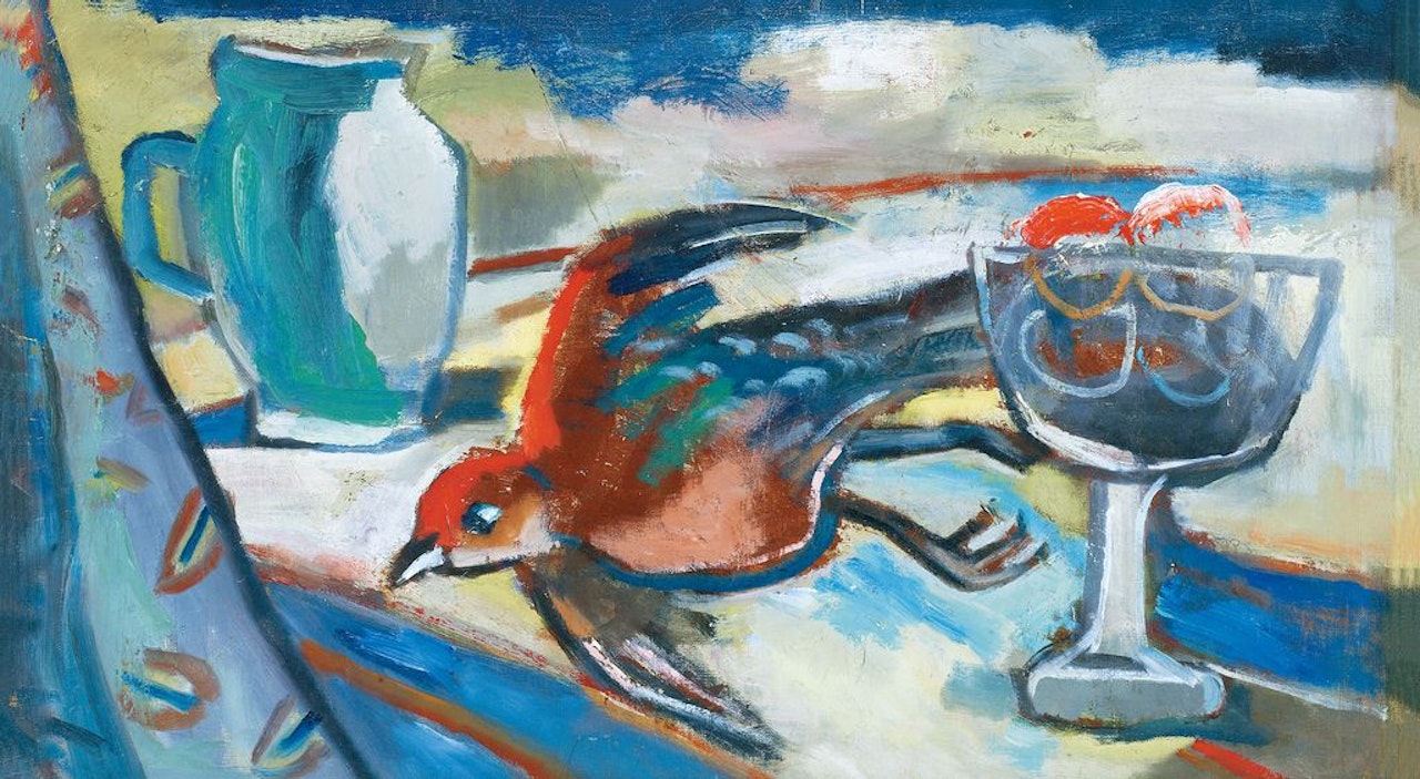 Pheasant by Guan Liang
