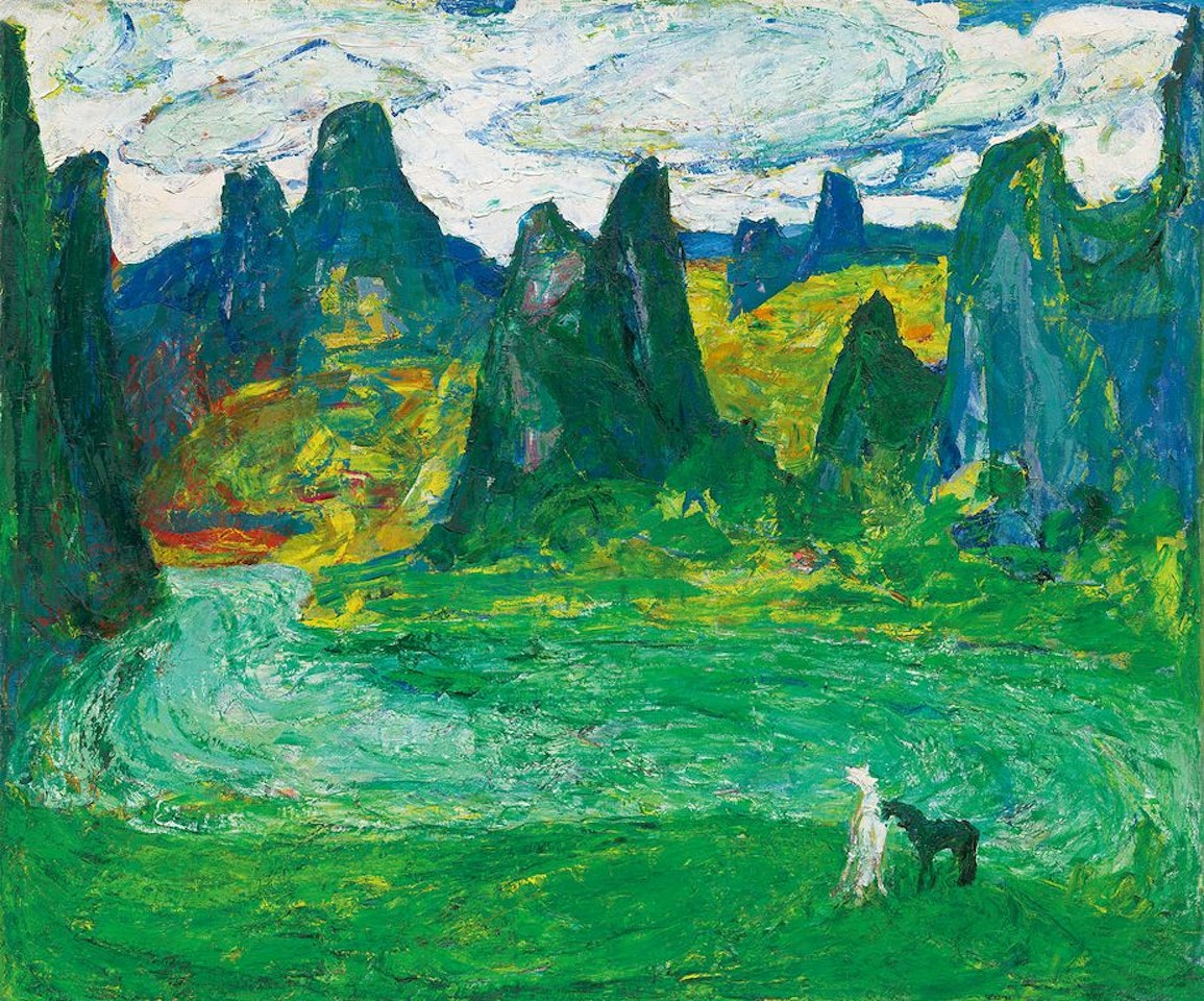 Yang Shuo Landscape by Luo Erchun