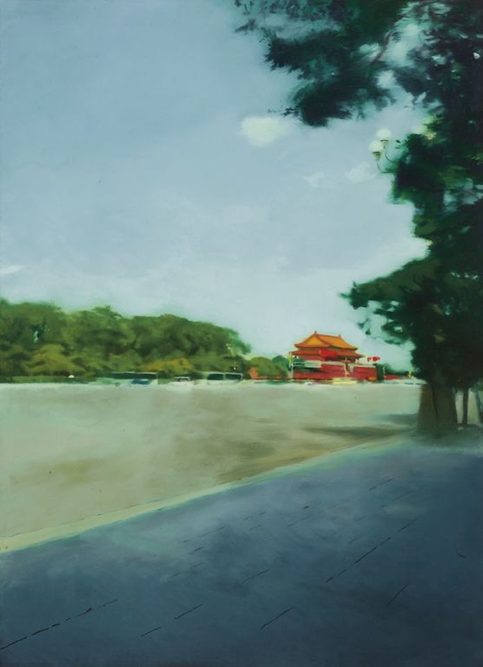 Tian An Men Series by Zhang Jian