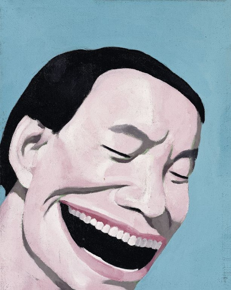 99 Idols Series No.62 by Yue Minjun