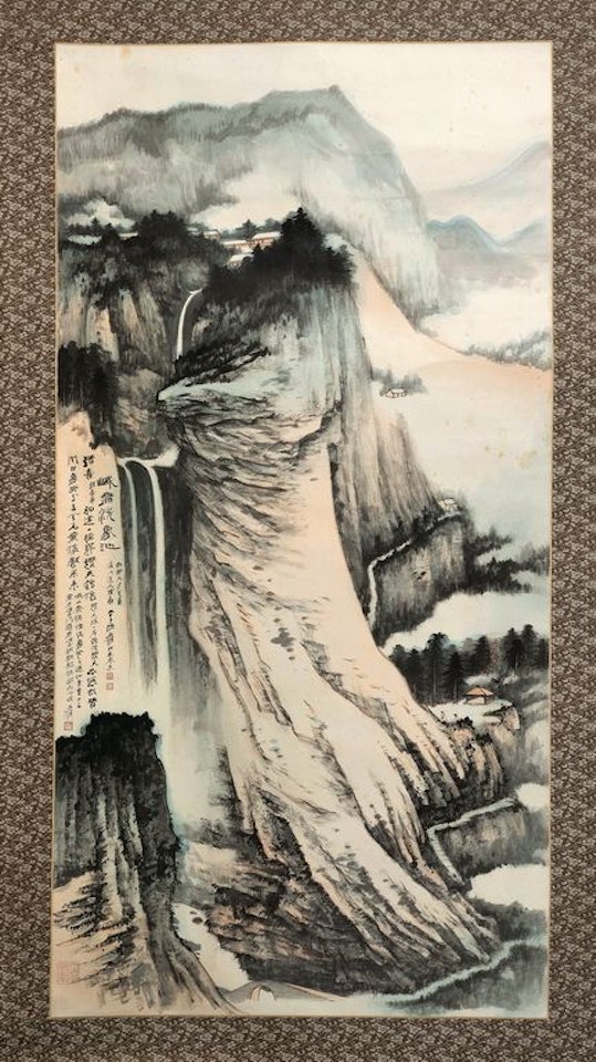 E'mei Mountain by Zhang Daqian