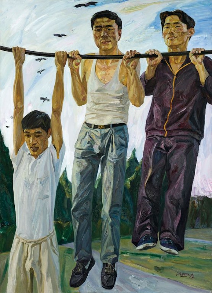 Exercise by Liu Xiaodong