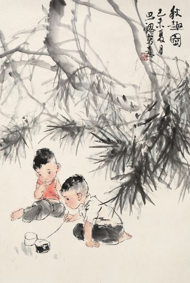 Autumn Fun Chart by Zhou Sicong