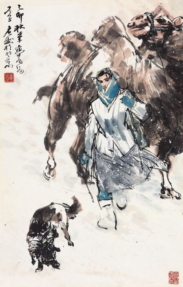 Snow by Huang Zhou