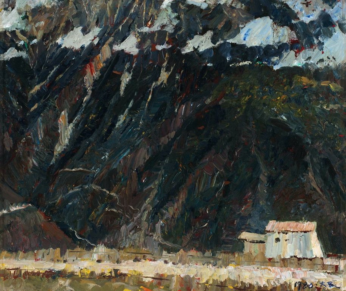 Sketch of Yunnan Scenery by Mao Xuhui