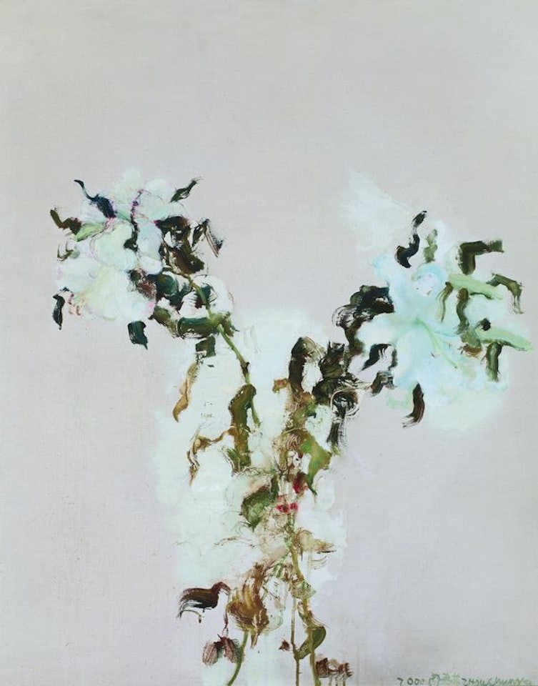 Flower by Zhou Chunya