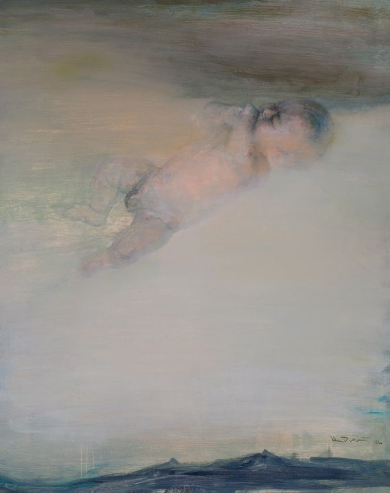 Flying Baby No.1 by He Duoling