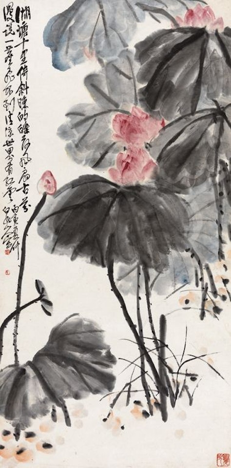 Lotus by Wang Zhen