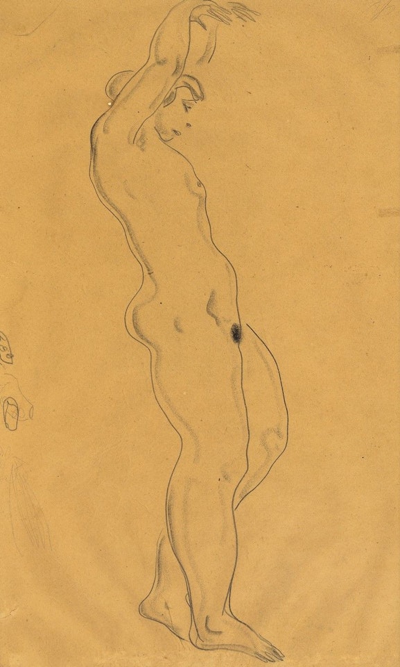Dancing Nude by Sanyu