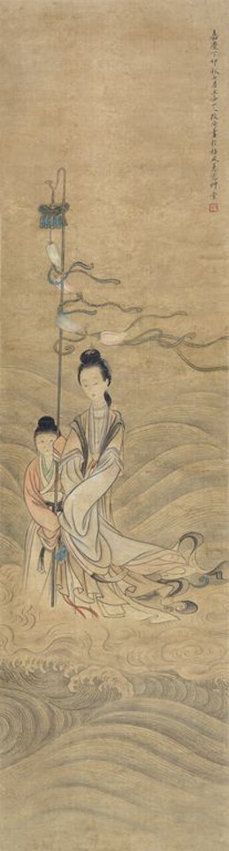 Luoshen Figure by Gai Qi