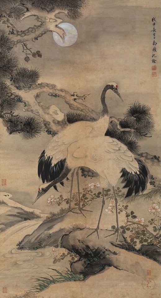 Songhe Changchun by Shen Quan