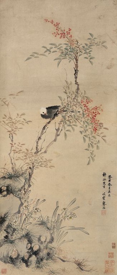 Autumn Color Chart by Lu Zhi