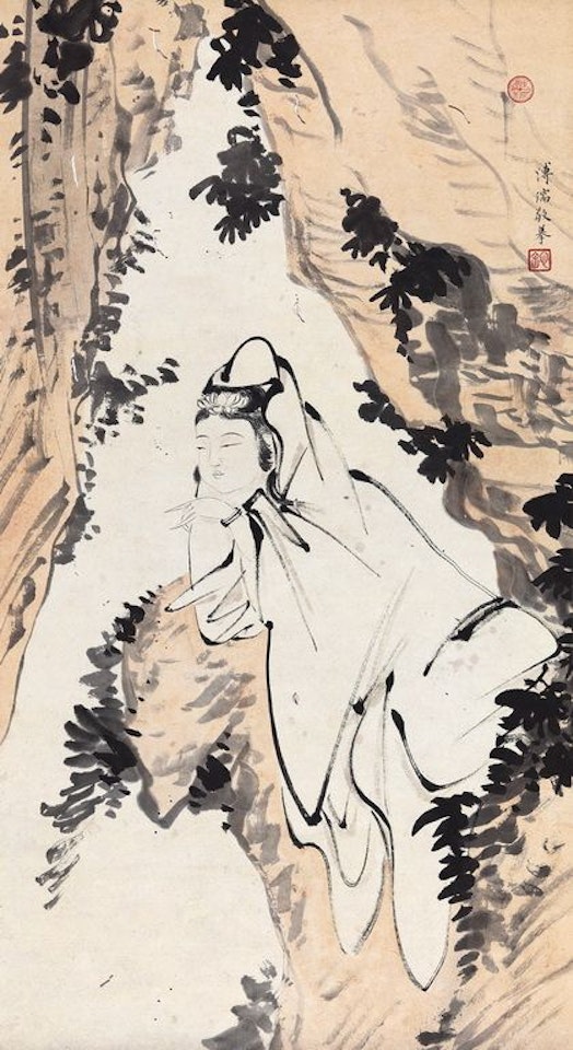 Guanyin by Pu Ru