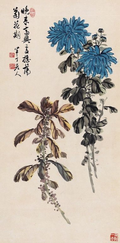 Chrysanthemum by Chen Banding