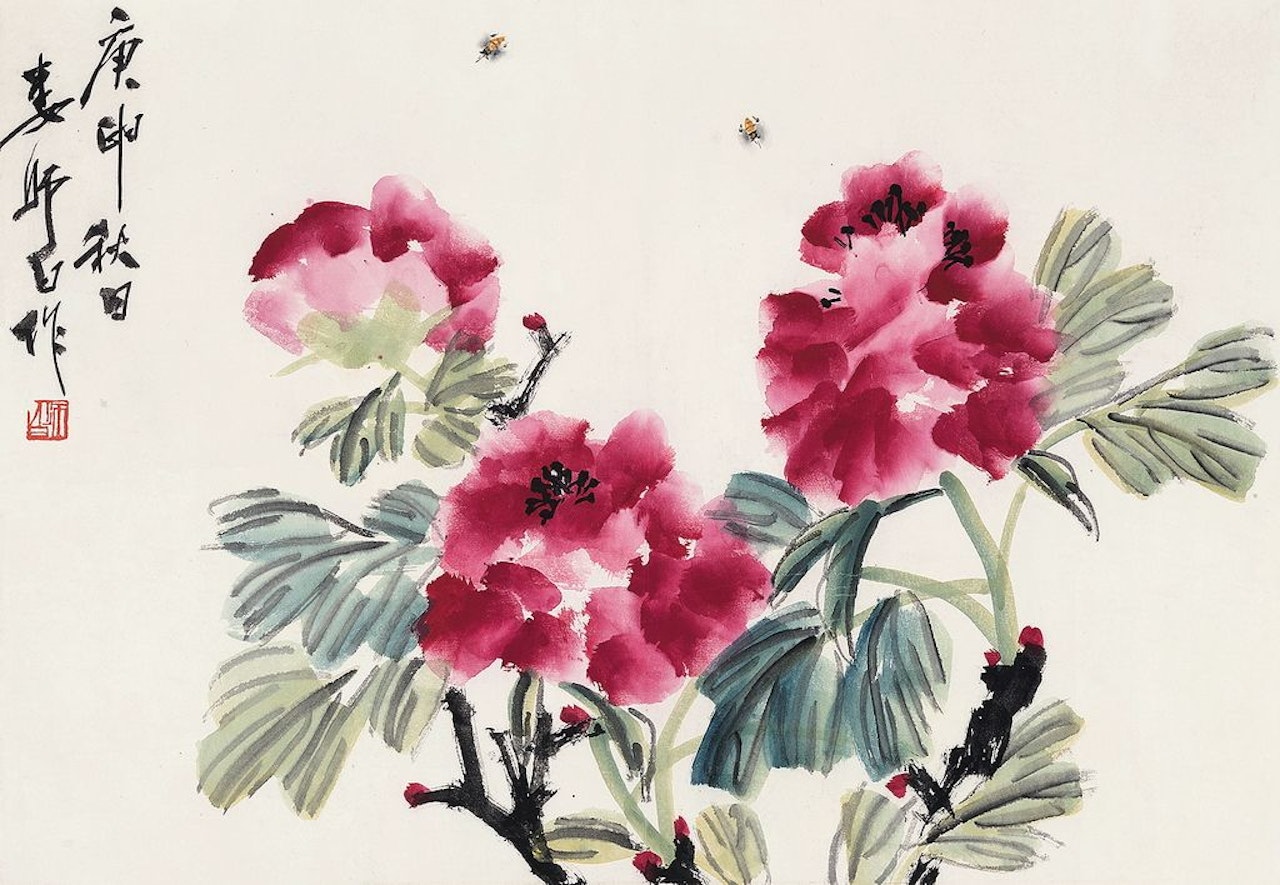 Spring Garden by Lou Shibai