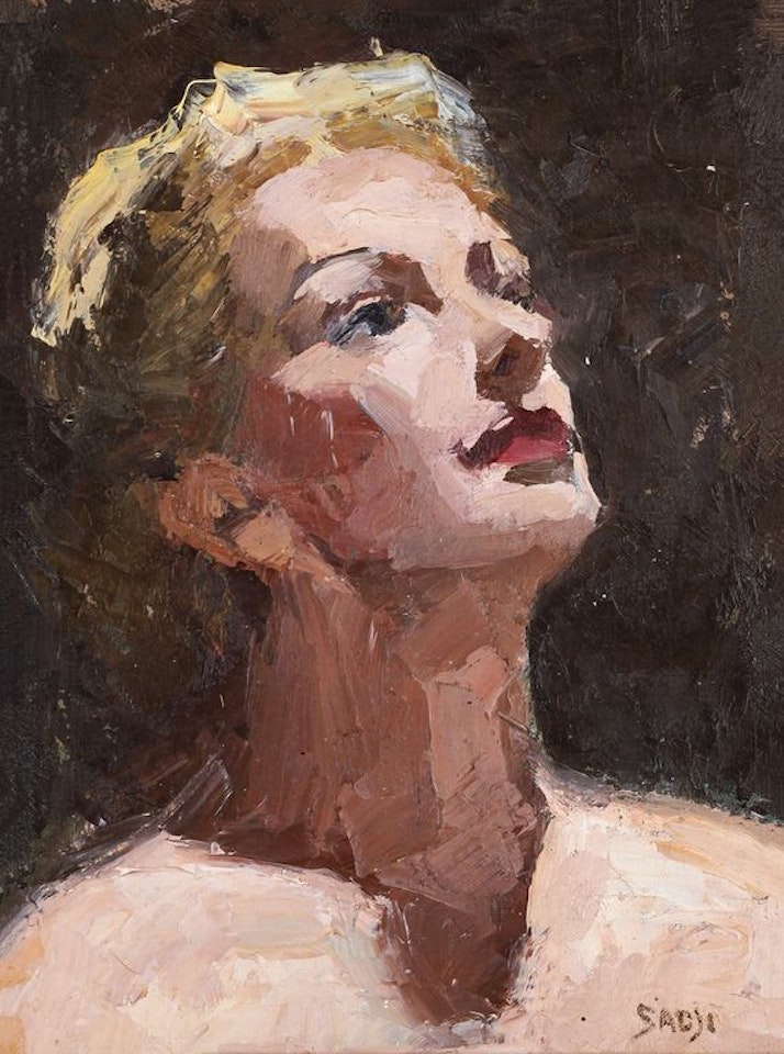 Portrait Of A Lady by Sha Qi