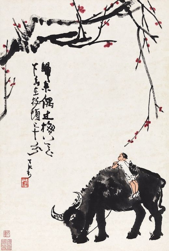 Return To Plum by Li Keran