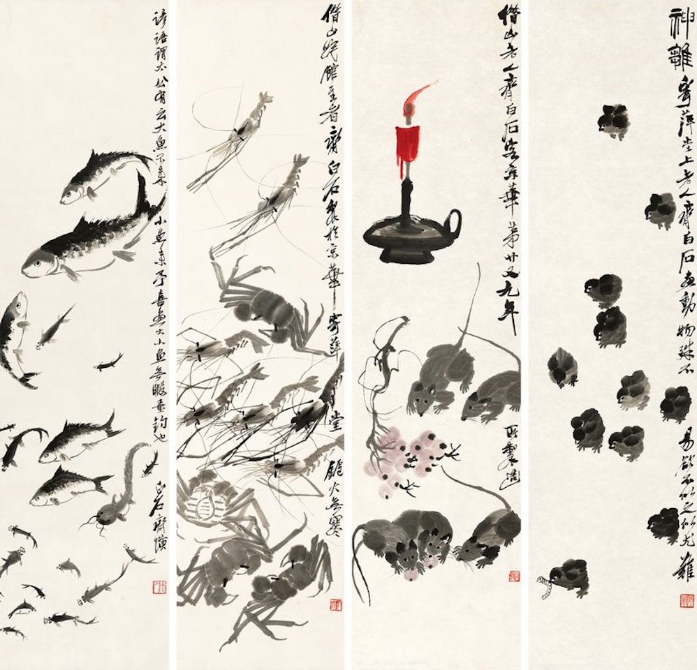 Animals by Qi Baishi