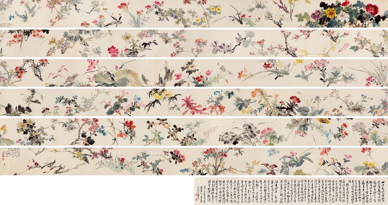 Flora by Wang Xuetao