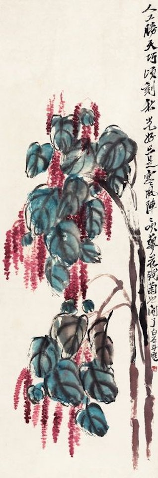 Flora by Qi Baishi