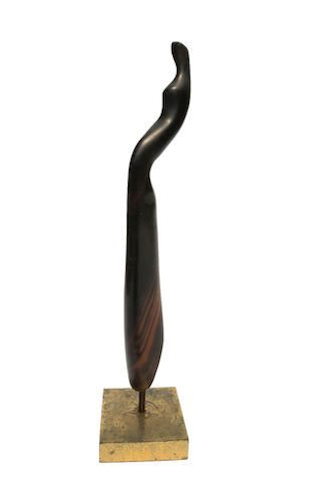 Standing female figure by Ben Enwonwu