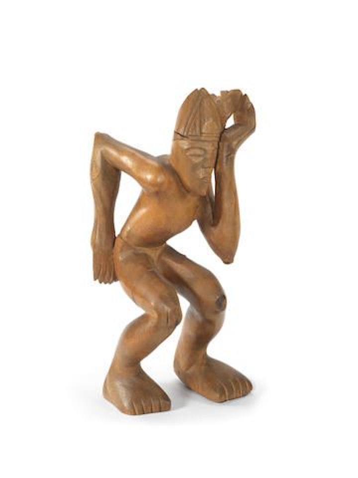 Itachafo Muo' (Figure in Action) by Ben Enwonwu