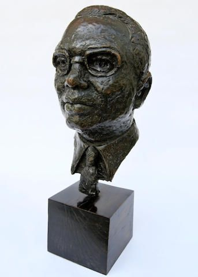 Bust of Dennis Osadebay by Ben Enwonwu