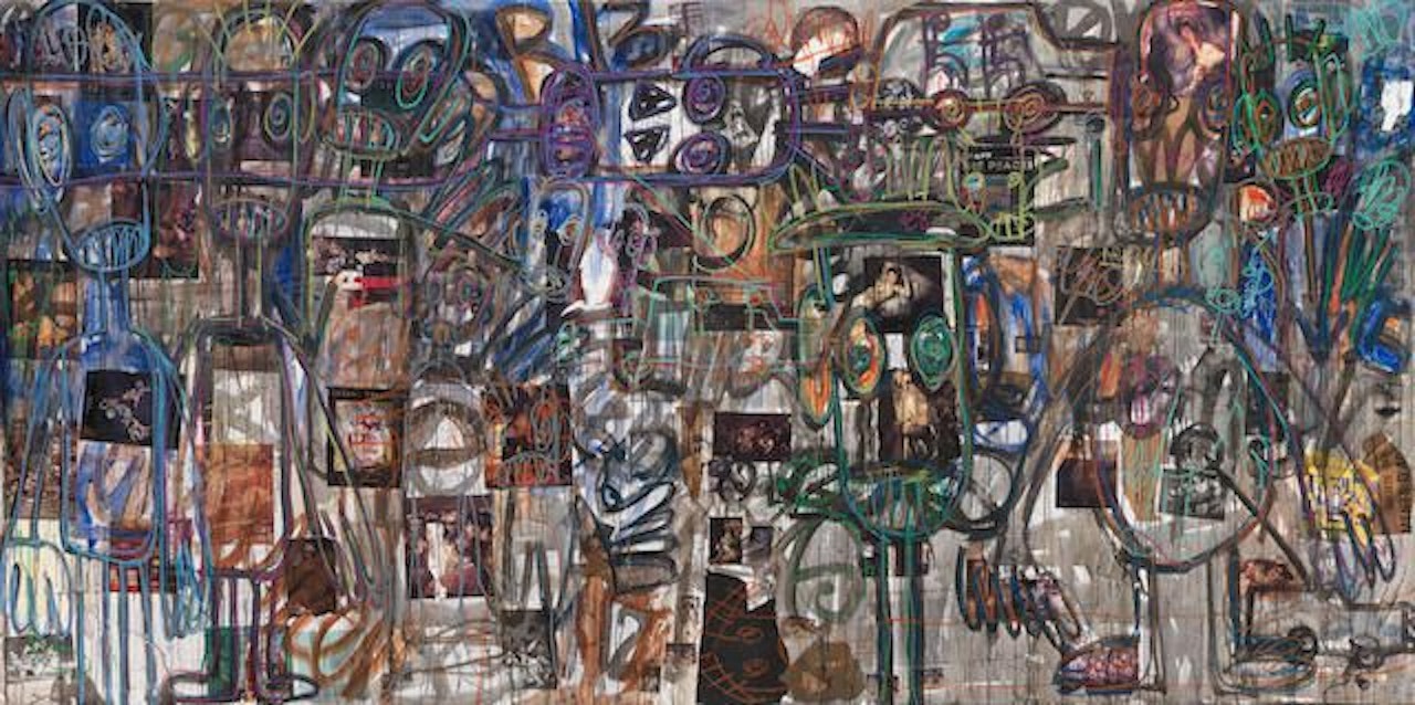 Untitled by Aboudia Abdoulaye Diarrassouba
