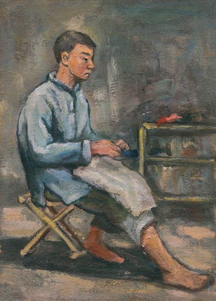 Cobbler by Guan Liang