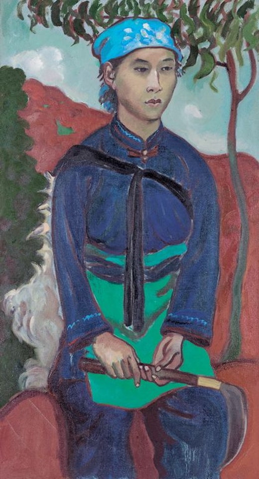 Guishan Â· Shepherdess by Mao Xuhui