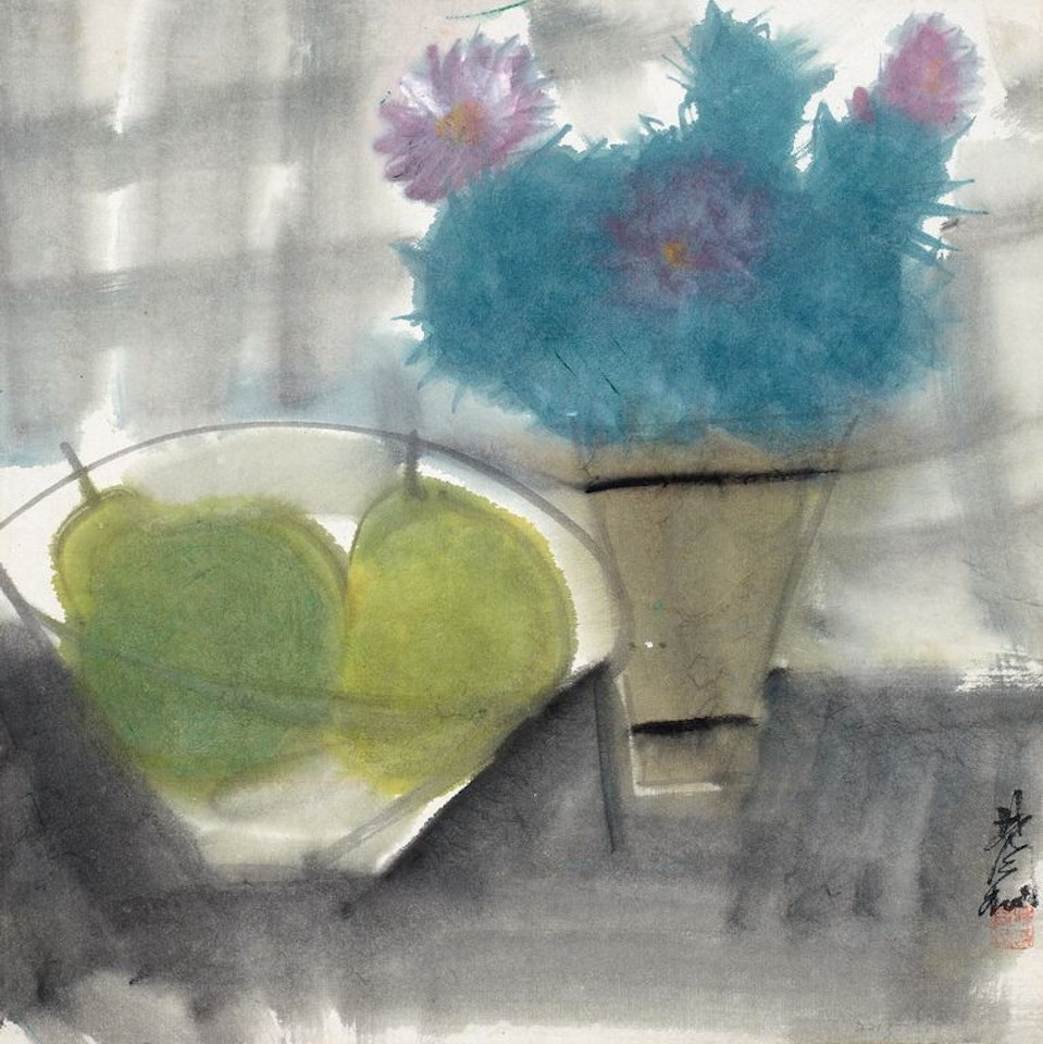 Still Life by Lin Fengmian
