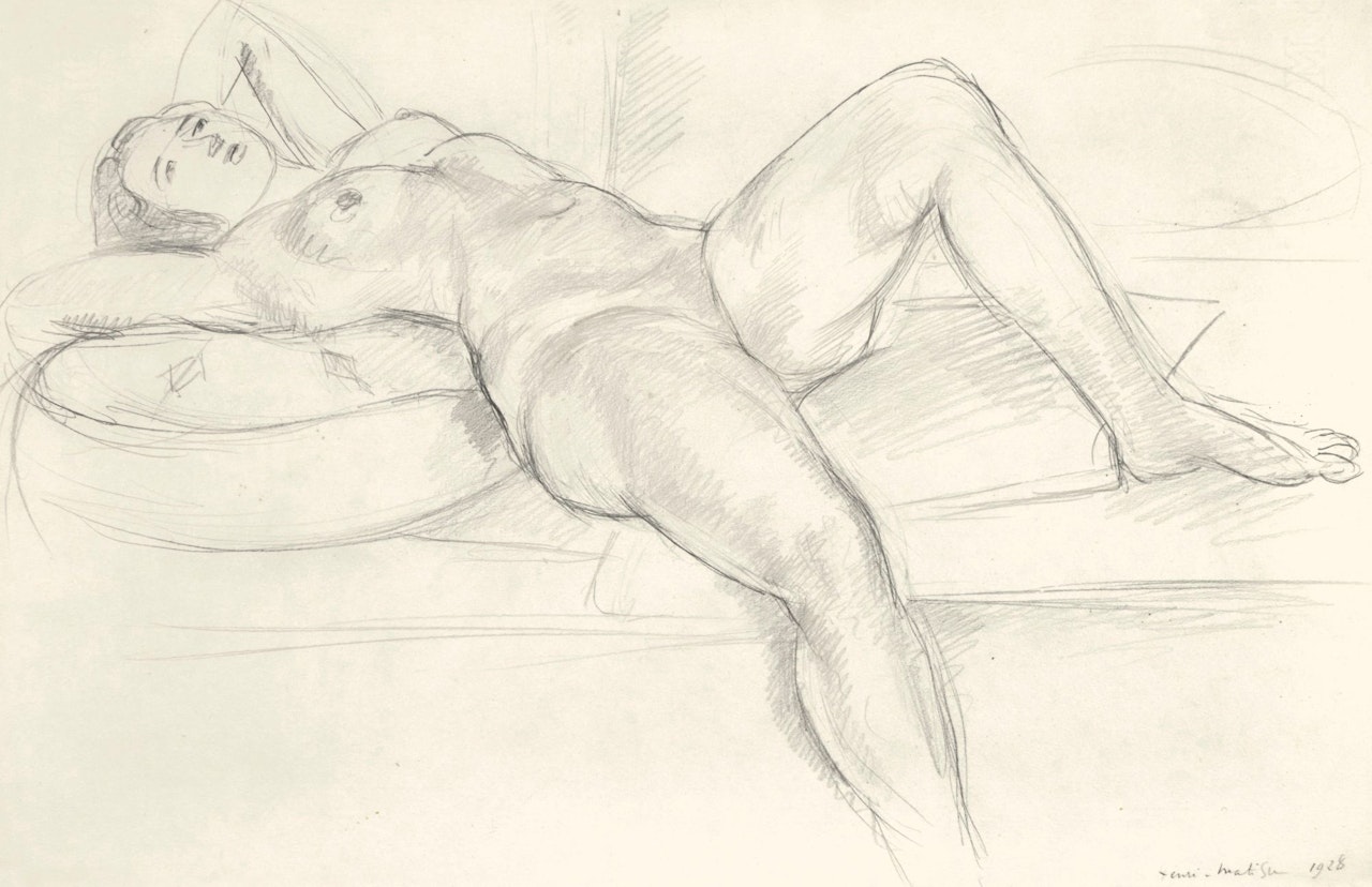 NU by Henri Matisse