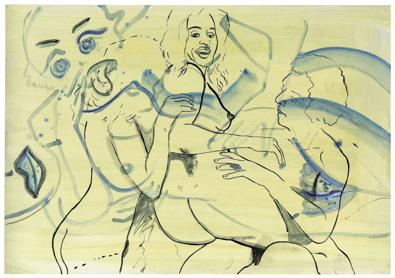 UNTITLED by Sigmar Polke