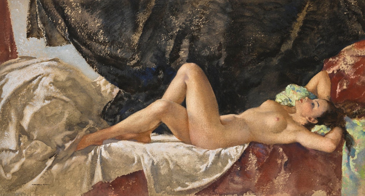 JASMIN by William Russell Flint