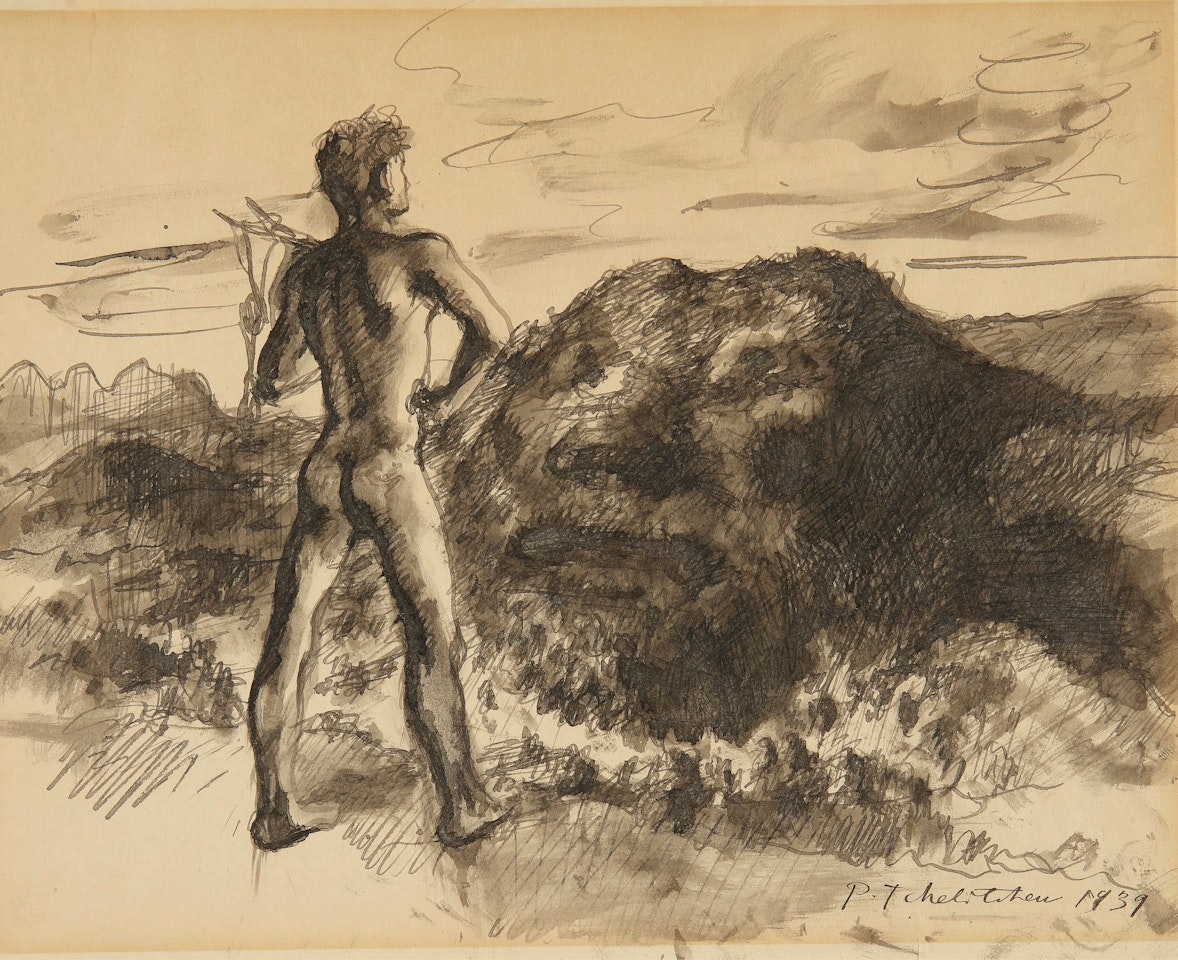 A GROUP OF FIVE WORKS by Pavel Tchelitchew