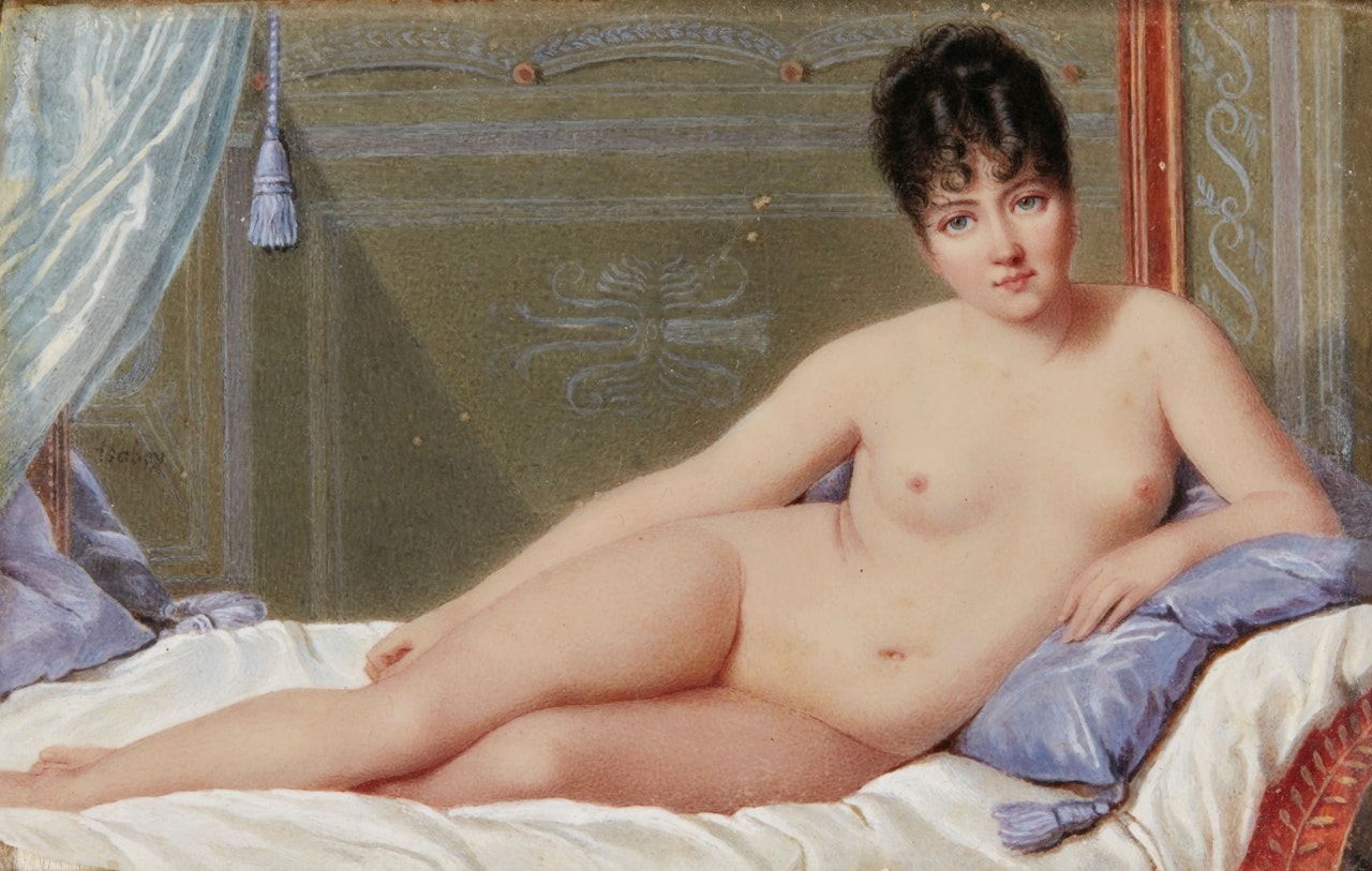 PORTRAIT OF A LADY, CALLED MADAME RÉCAMIER (1777-1849) by Continental School