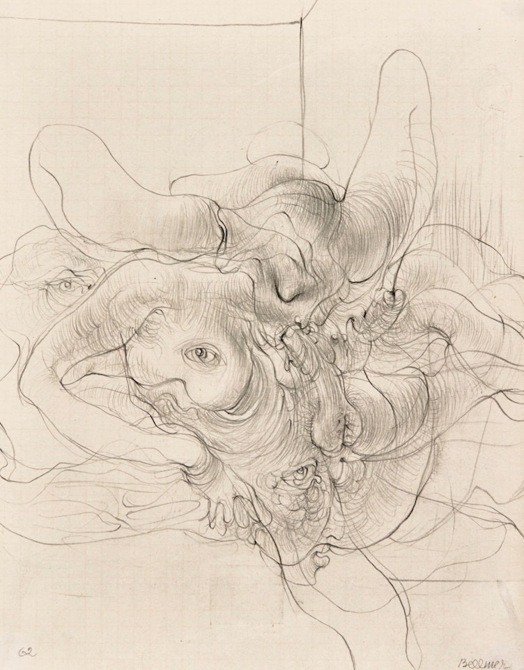 REACTION by Hans Bellmer
