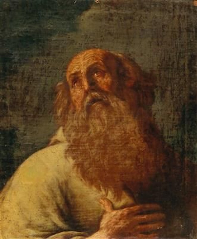 Saint Romuald by Guercino