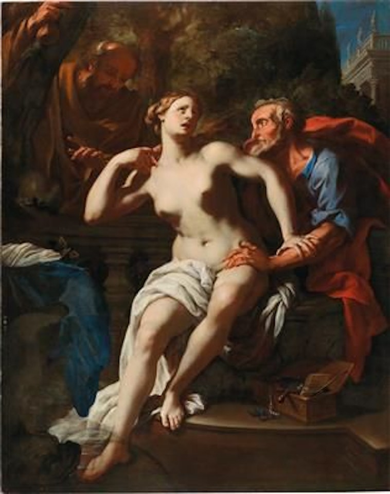 Susanna and the Elders by Francesco Trevisani