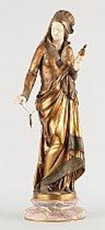 Fileuse , by Albert-Ernest Carrier-Belleuse