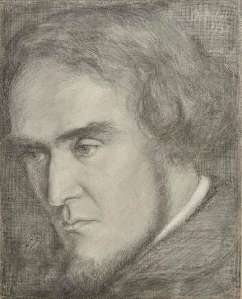 William Bell Scott, October 1852 ,
1852 by Dante Gabriel Rossetti