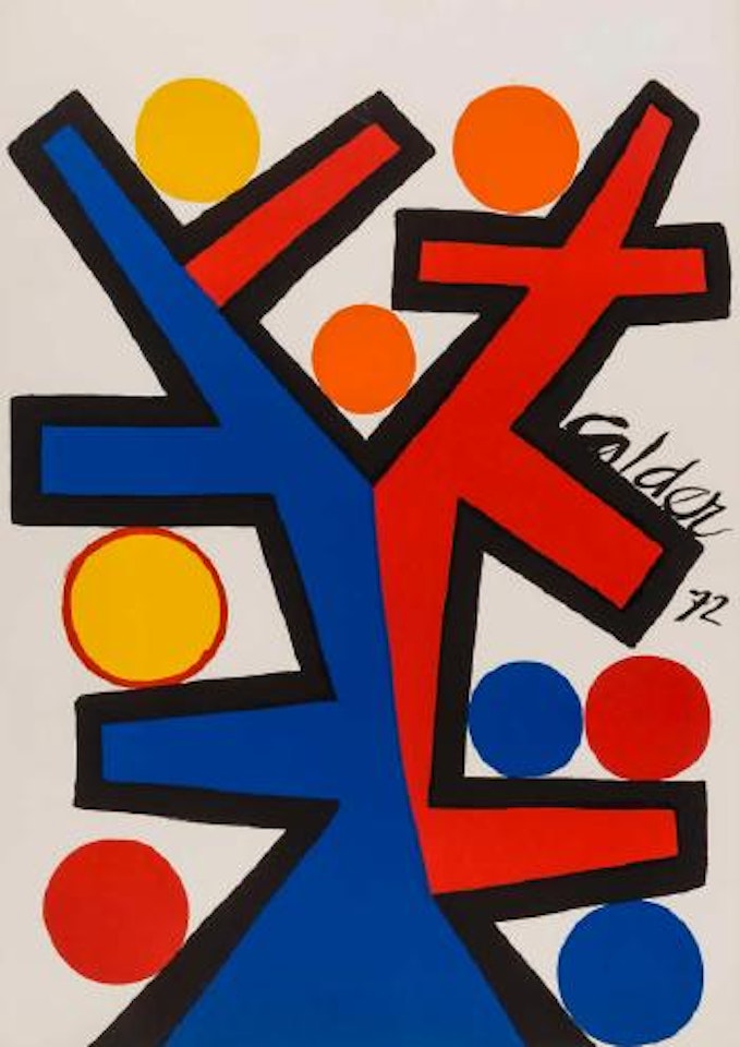 Tree ,
1972 by Alexander Calder