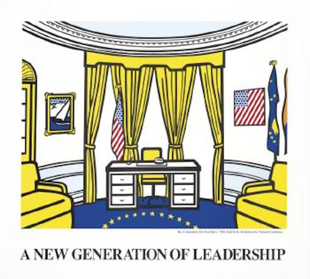 A New Generation of Leadership ,
1992 by Roy Lichtenstein