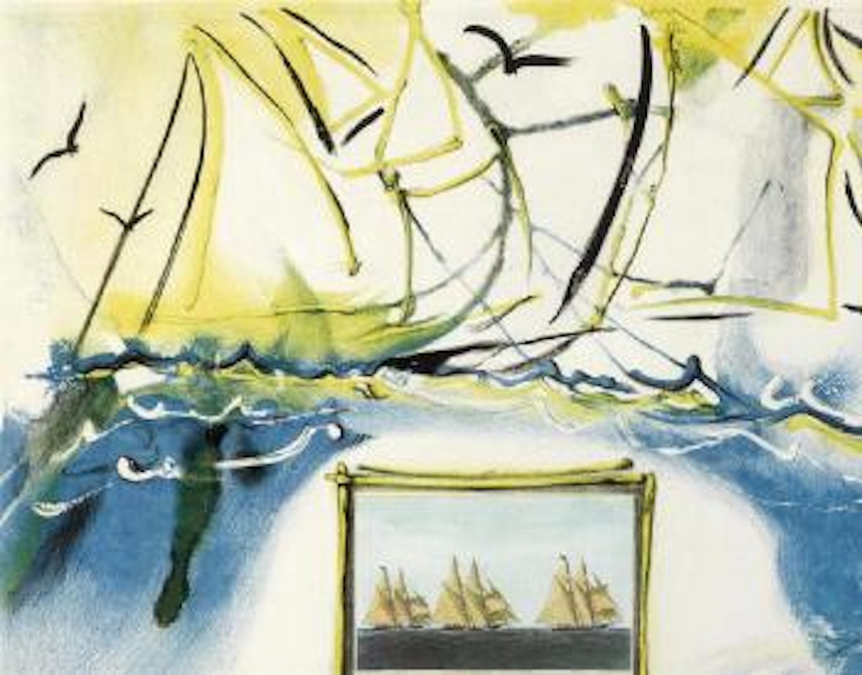 [Untitled] ,
1971 by Salvador Dali