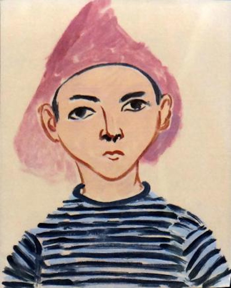 Pierre Matisse ,
1909
,
Printed
1955 by Henri Matisse