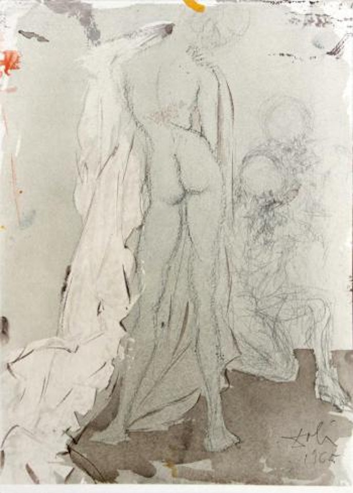 Susannae Pulchritudo ,
1969 by Salvador Dali