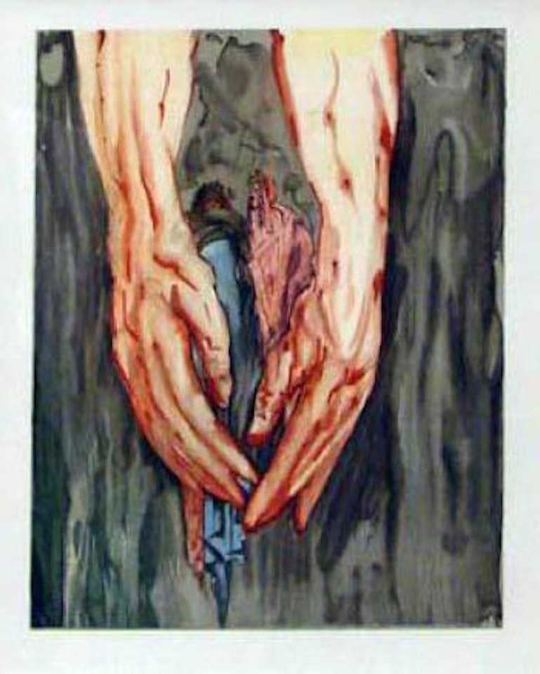 In The Hands of Antaeus ,
1964 by Salvador Dali