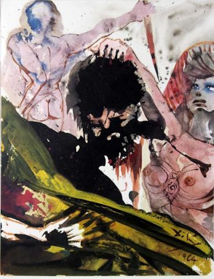 Ludith Abscidit Caput Holoferni ,
1969 by Salvador Dali
