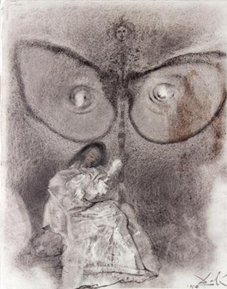 Antequam Exhires de Vulva Sactificavite ,
1969 by Salvador Dali